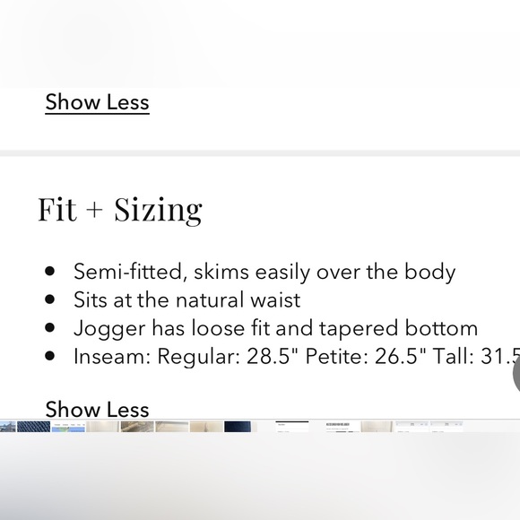 COPY - Athleta Endless Cargo Pants - Picture 4 of 4